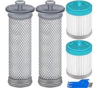 EATBALE Filtres de rechange pour Tineco A10 / A11 Hero, A10 / A11 Master aspirateurs sans fil, Kit Accessoires pour Tineco S11 et S11 Tango EX S12 Pro EX, 2 pré-filtres et 2 filtres HEPA