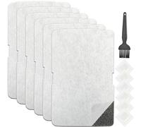 EATBALE Filtres sèche-linge pour Beko Grundig Blomberg ElektraBregenz 2964840100, Filtre pour évaporateur de sèche-linge, Filtre à peluches pour pompe à chaleur et sèche-linge à condensation.