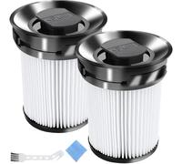 EATBALE HX1 Filtres à poussière fine de remplacement pour Miele TriFlex HX1 FSF Pro Aspirateur-balai sans fil pour chats et chiens Accessoires Filtre HEPA réutilisable et lavable Pièce de rechange