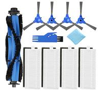 EATBALE Kit d'accessoires de Remplacement pour Eufy RoboVac 11S, RoboVac 30C, 30, 15C, 12, 35C, 25C, 15T, 39C Aspirateur Robot, filtres, brosses latérales, Brosse roulante, Brosse de Nettoyage