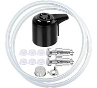 EATBALE Kit d'accessoires pour Instant Pot Duo 5, 6 Qt/Duo Plus 6 Qt Poignée d'évacuation de la vapeur Soupape à flotteur Joint d'étanchéité Couvercle anti-blocage et support Pièces de rechange