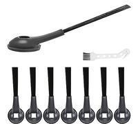 EATBALE Lot de 8 brosses latérales de rechange pour robot aspirateur Shark AI Ultra 2 en 1 Self-Empty RV2600WSEU / RV2500SEU - Accessoires - Brosse rotative à 360 ° - Avec brosse de nettoyage