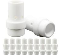 EATBALE MIG MAG Buse Diffuseuse Gaz en Céramique pour 36KD MB36 Chalumeau de soudage Porte-buse 014.0023 Pièces de rechange Pistolet de soudage Diffuseur en céramique Consommables Kit d'accessoires