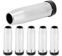 EATBALE MIG MAG Conique Buse à gaz Coupelles de protection pour torche de soudage 36KD MB36 Buse en laiton 145.0078 Pièces de rechange pour MIG MAG 36KD MB36 Coupelle conique Kit d'accessoires