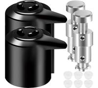 EATBALE Pièces de rechange pour Instant Pot Duo 3, 5, 6 Quart, Duo Plus 3, 6 Quart (QT) incluant la poignée d'évacuation de la vapeur, la valve flottante et les capuchons en silicone Kit d'accessoires