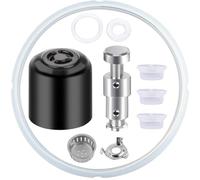 EATBALE Pièces de rechange pour Instant Pot Duo Nova 60 / Ultra 60, Duo 60 / Duo Plus 60, 6 Quart soupape de dégagement de vapeur Anneau d'étanchéité Soupape à flotteur Bouclier anti-obstruction