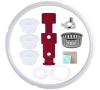 EATBALE Pièces de rechange pour Instant Pot Pro60 6 Qt/Pro Plus60 6Qt / Duo Evo Plus60 6 Qt Joint d'étanchéité Valve à flotteur Valve à flotteur Joint d'étanchéité Couvercle anti-colmatage