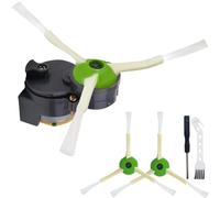 EATBALE Pièces de Rechange pour Module Moteur de Brosse latérale pour iRobot Roomba E6 E5 i7 500 600 700 800 900 Series Accessoire pour aspirateur Robot 1 Module Moteur, 2 brosses latérales