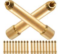 EATBALE Pince de Serrage consommables de Torche de soudage pour TIG WP SR 9 et 20 (1/16" et Ø1,6 mm) (3/32" et Ø2,4 mm) Mandrin à Coin 2C116GS 2C332GS Pièces de Rechange pour Pistolet de soudage
