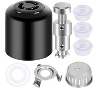 EATBALE Poignée d'évacuation de la vapeur Soupape à flotteur Couvercle et support anti-blocage pour Instant Pot Ultra 3/6 / 8 qt, Duo/Duo Plus 3/5 / 6 qt, Duo Nova, Duo Gourmet 6 qt, Viva 6 qt