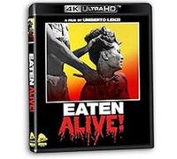 Eaten Alive ! Blu-ray 4K Ultra HD E