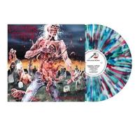 Eaten Back to Life (Blue, Green & Red Splatter)