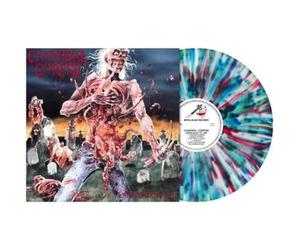 Eaten Back to Life (Blue, Green & Red Splatter)