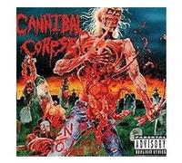 Eaten Back To Life Vinyle Bleu Fumé