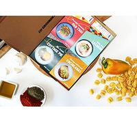 EatGrounded Coffret cadeau pour repas végétaliens | 4 kits de repas | kits de repas végétaliens à base de plantes font le cadeau parfait | même les non-végétaliens vont l'adorer