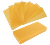 EATHEATY Lot de 30 feuilles de cire d'abeille naturelle de 41,4 x 19,6 cm pour ruche d'abeille, cadre en miel, feuilles de miel pour cadres d'abeilles, outils d'apiculture