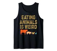 Eating Animals is Weird Débardeur