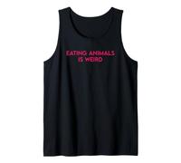 Eating Animals is Weird Débardeur