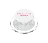 Eating Animals is Weird PopSockets PopGrip pour MagSafe