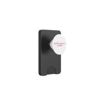 Eating Animals is Weird PopSockets PopWallet pour MagSafe
