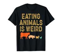 Eating Animals is Weird T-Shirt