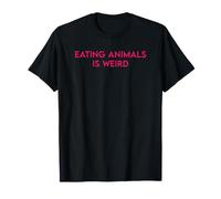 Eating Animals is Weird T-Shirt