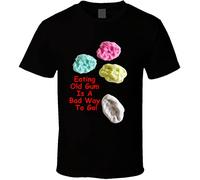 Eating Old Gum is A Bad Way to Go Jane The Willoughbys Alessia Book Movie Fan T Shirt(Small)