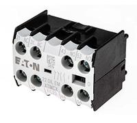 Eaton 010112 Interrupteur auxiliaire 2 contacts + 2 ouverts à monter avec raccord à vis