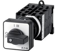 Eaton 015378 on/off Interrupteur, 9 broches + 2 NO + 1 NC, 20 A, 90 °, de