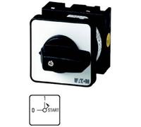 Eaton 019875 T0-1-15511/E Bouton ON-OFF pour montage frontal levier 1 x 90 ° 1 pc(s) Single
