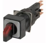 Eaton 072332 Q18LWK3R2-RT Bouton sélecteur collerette plastique levier noir 1 pc(s)