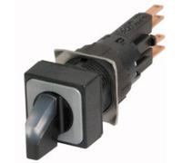 Eaton 072343 Q18LWK3R2-WS/WB Bouton sélecteur collerette plastique levier noir 1 pc(s)