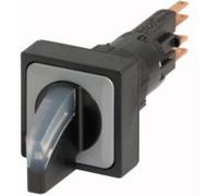 Eaton 072355 Q25LWK3R2-WS/WB Bouton sélecteur collerette plastique levier noir 1 pc(s)