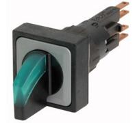 Eaton 072360 Q25LWK3-GN Bouton sélecteur vert 2 x 45 ° 1 pc(s)