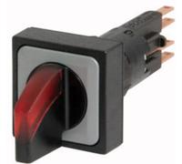 Eaton 072368 Q25LWK3R2-RT Bouton sélecteur collerette plastique levier noir 1 pc(s)