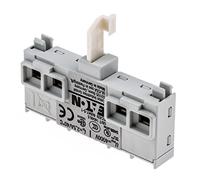Eaton Interrupteur de secours 082882 – 1 NO + 1 NC – Encastrable à vis