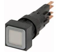 Eaton 089202 Q18LT-WS Bouton-poussoir actionneur plat bouton blanc 1 pc(s) Single