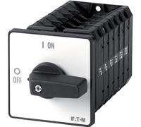 Eaton 091791 étoile de triangle - Interrupteur de contact : 11, 63 A, avant Plaque : B > 0-Y-D, 60 °, tastend/rastend, encastrable, sond 28