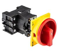 Eaton 095676 Interrupteur principal, 3 broches, 32 A, en fonction de secours, verrouillable en position de 0, de