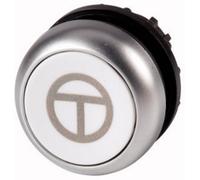 Eaton 101673 M22-D-W-X11 Bouton-poussoir collerette plastique 1 pc(s)