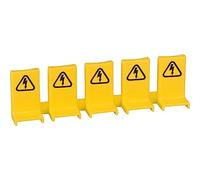 Eaton – Capot de protection 10493 – Jaune – Plastique (ZV-BS-G)