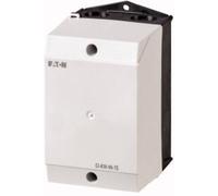 Eaton 105853 pour montage sur rails (L x l x H) 95 x 80 x 137 mm gris clair