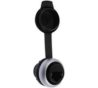 1x Prise à montage sur panneau Connecteur femelle RJ45 cat. 5e EATON M22-RJ45-SA