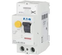 Eaton Interrupteur différentiel auto PFGM 40 A type A 30 mA 2 pôles borne à ressort
