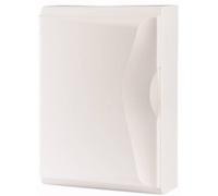 Eaton 110160 BC-A-4/52-TW-G Coffret de distribution montage apparent (en saillie) Nombre de divisions = 52 Nbr de rangées = 4 Contenu 1 pc(s)