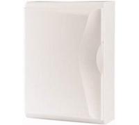 Eaton Distributeur 110160 AP SK II 4 rangées porte en plastique blanc avec fond