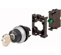 Eaton Commutateur à clé M22-WRS-K10-BVP collerette plastique clé noire 1 pc(s)