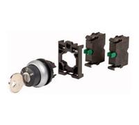 Eaton 110919 M22-WS3-2K10-BVP Interrupteur ollerette plastique clé noir 1 pc(s)