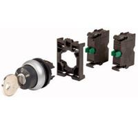 Eaton 110919 M22-WS3-2K10-BVP Interrupteur ollerette plastique clé noir 1 pc(s)