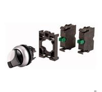 Eaton 110922 M22-WKV-2K10-BVP Bouton sélecteur collerette plastique levier noir 1 pc(s)